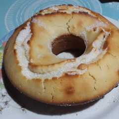 Una foto de Budín de limón