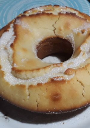 Una foto de Budín de limón