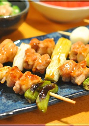 A picture of Yakitori Sauce.