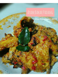 Foto resep Ayam Bakar Padang