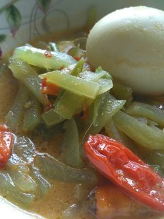 Foto resep Sayur Jepan "Labu siem" ala nasi liwet Solo