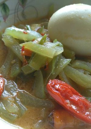Foto resep Sayur Jepan "Labu siem" ala nasi liwet Solo