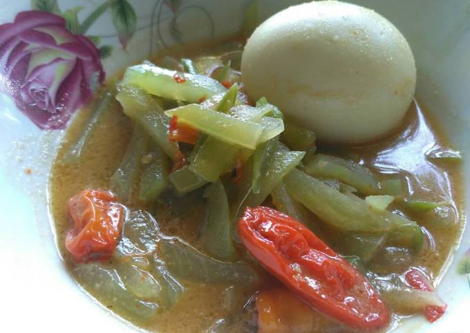 Resep Sayur Jepan "Labu siem" ala nasi liwet Solo oleh fdnn - Cookpad