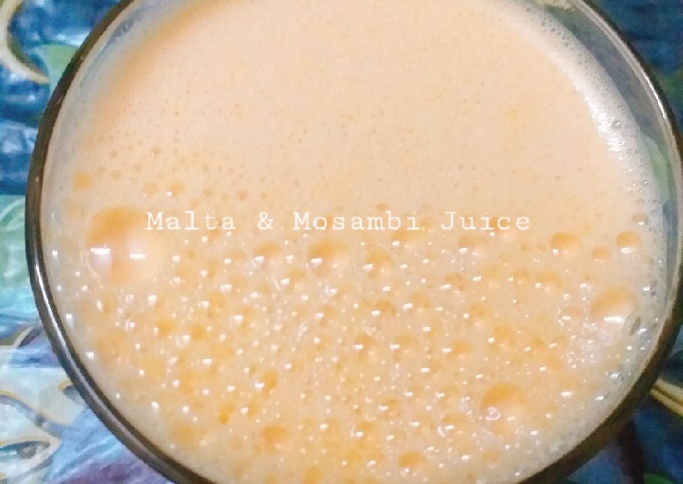 Orange & Mosambi(Naranji) Juice