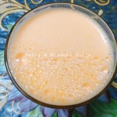 A picture of Orange & Mosambi(Naranji) Juice.