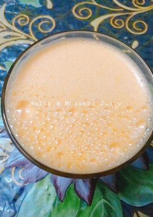 A picture of Orange & Mosambi(Naranji) Juice.