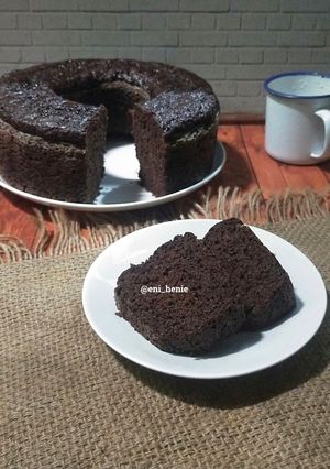 Foto resep 928. Banana Chocolate Cake No Mixer