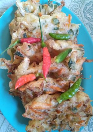 Foto resep Ote-ote sayur