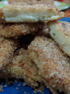 Una foto de Leche frita