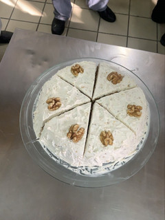 Una foto de Carrot cake 🥕🍰