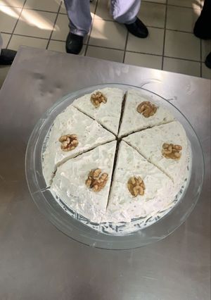 Una foto de Carrot cake 🥕🍰