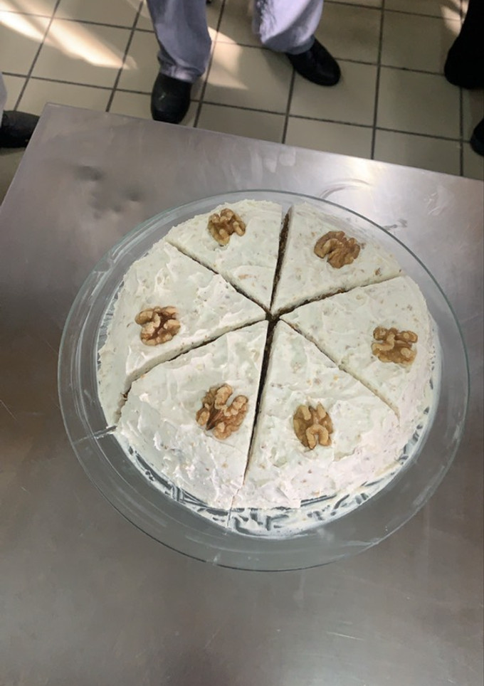 Una foto de Carrot cake 🥕🍰