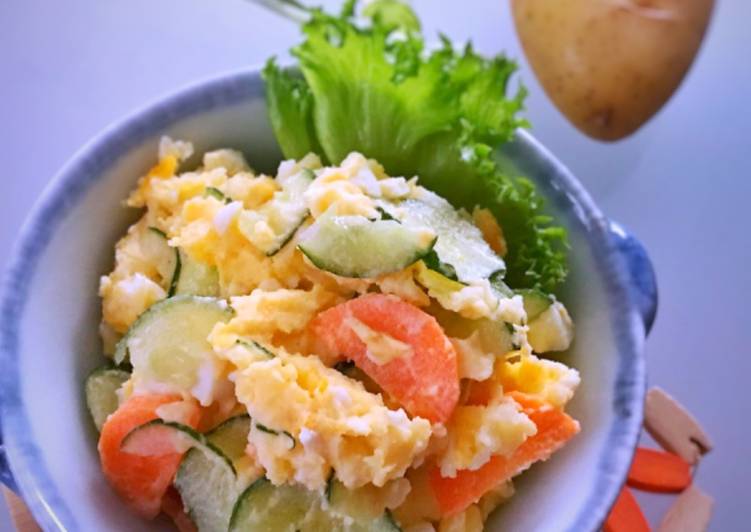 Resep Potato salad ala jepang Top Enaknya
