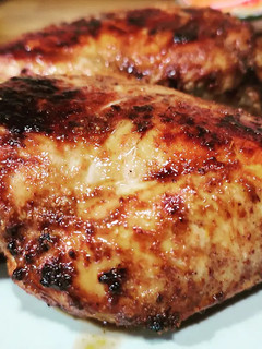 Una foto de Pechugas de pollo en air fryer