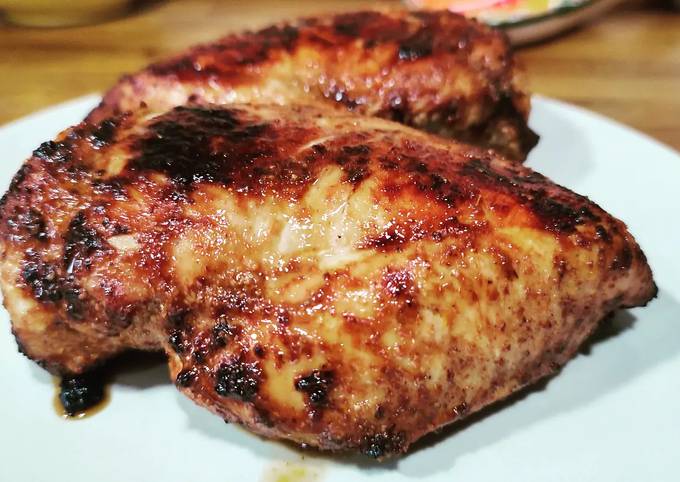 Pechugas de pollo en air fryer Receta de Marbel- Cookpad