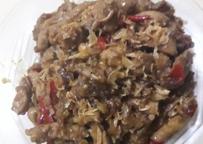 Ayam teriyaki ala mama ling2