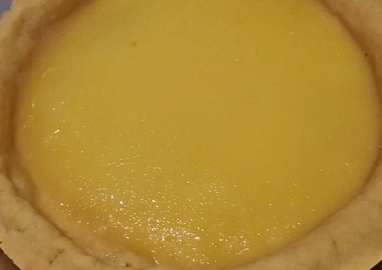 Cara Gampang Menyiapkan Pie susu teflon simple yang Enak Banget