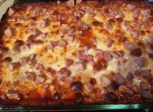 Una foto de Pastel de papa y carne molida