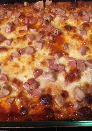 Una foto de Pastel de papa y carne molida