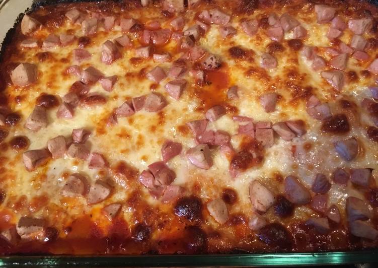 Pastel de papa y carne molida