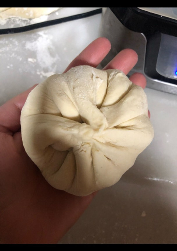 Una foto de Pan baozi