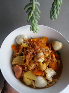 Foto resep Capcay kuah rumahan ala resto