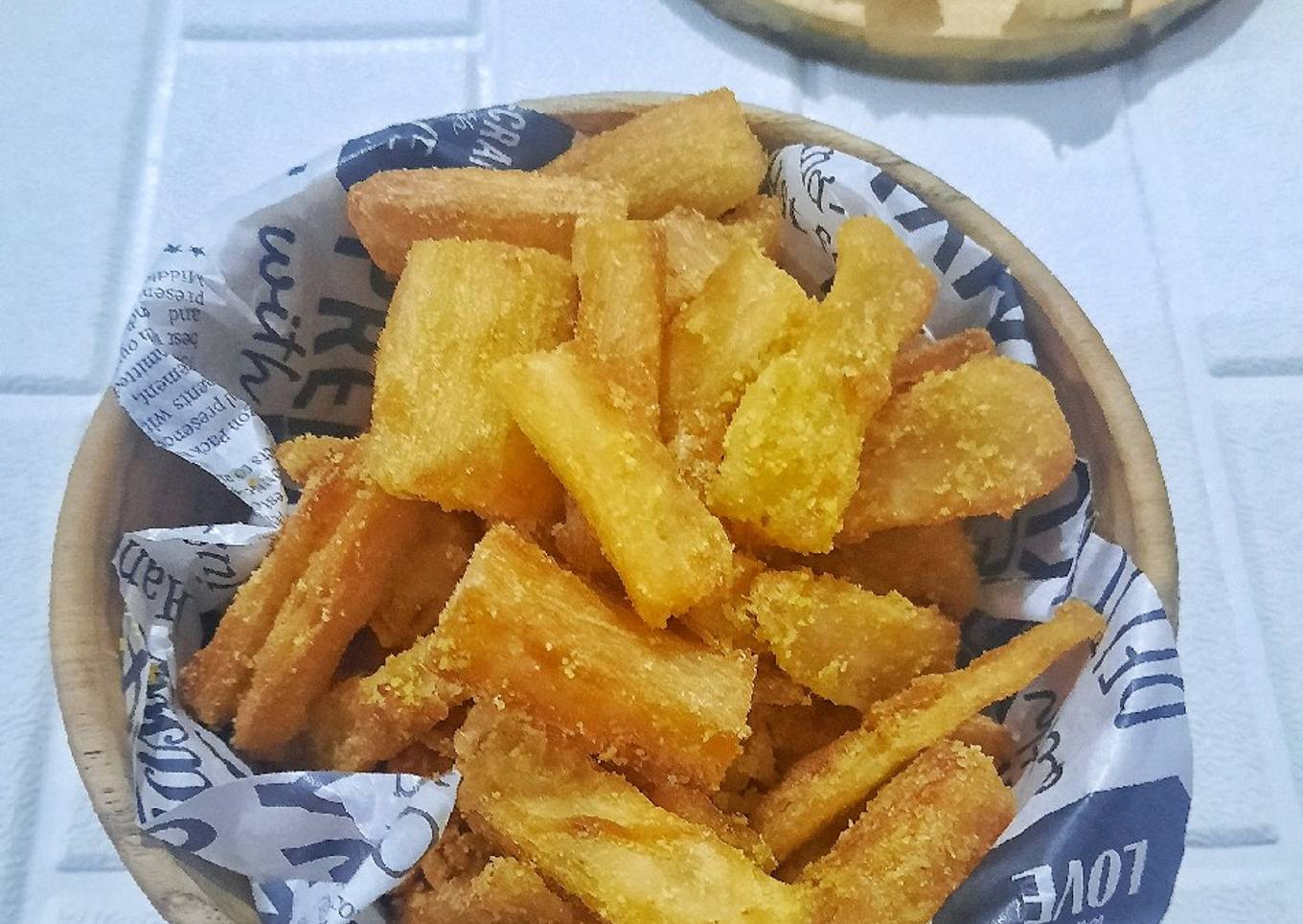 Tela-Tela Singkong Renyah