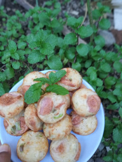 Foto resep Mini omelet sosis sayur