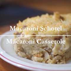 รูปของ Classic Macaroni Schotel