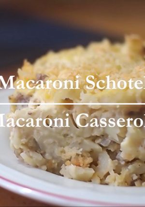 Foto resep Classic Macaroni Schotel