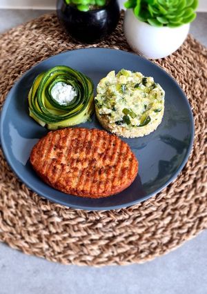 Une photo de Courgette Ricotta