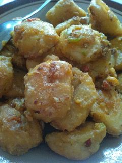 Foto resep Tahu telur asin