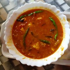 Arbi (Colocasia) masala A picture of Arbi (Colocasia) masala.