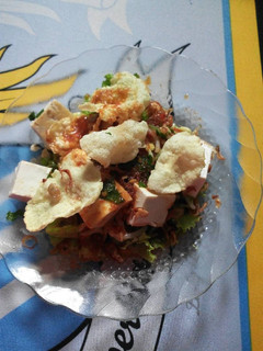 Foto resep Tahu goreng bumbu lutis