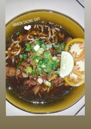 Foto resep Rawon Sapi Sederhana