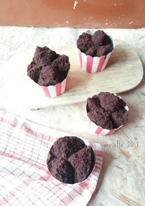 Foto resep Brownies kukus gluten free #maree