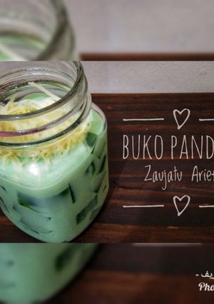 Foto resep Buko Pandan simpel