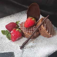 A picture of Strawberry Choco delight.