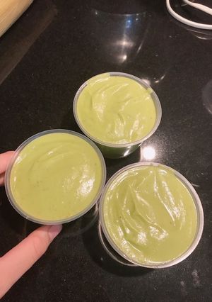 Hình của món Chè bơ🥑.