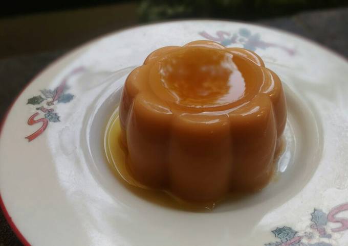 Puding Thai Tea Nutrijel