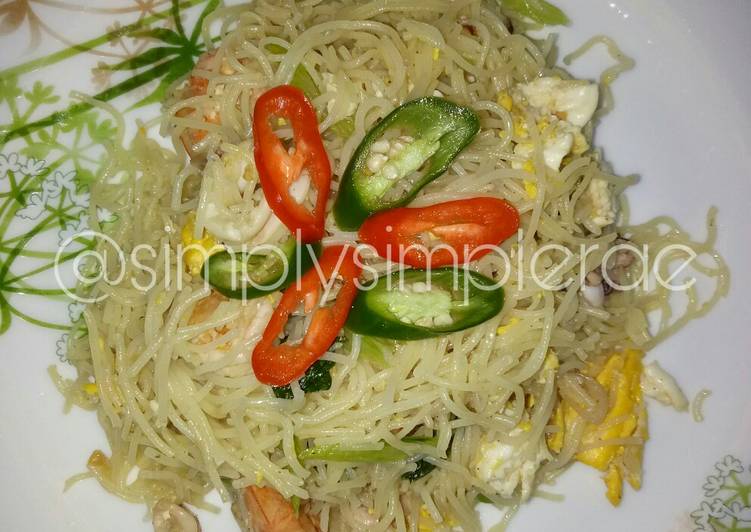 Bihun Goreng Kantin Sekolah Ku @ Bihun Goreng Seafood