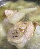 (電鍋)清苦瓜雞湯