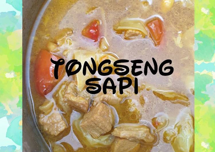 Tongseng Sapi