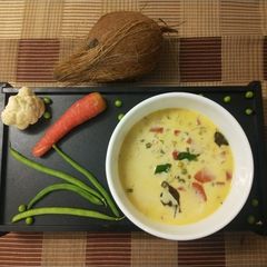 A picture of Vegetable stew.