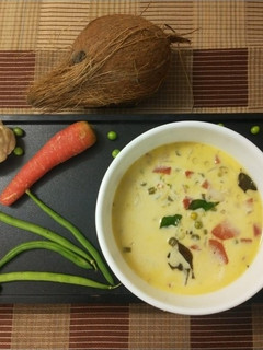 A picture of Vegetable stew.