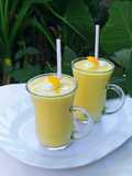 Milkshake de Mango, 2 Recetas