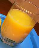 Sữa hạt sen bí ngô