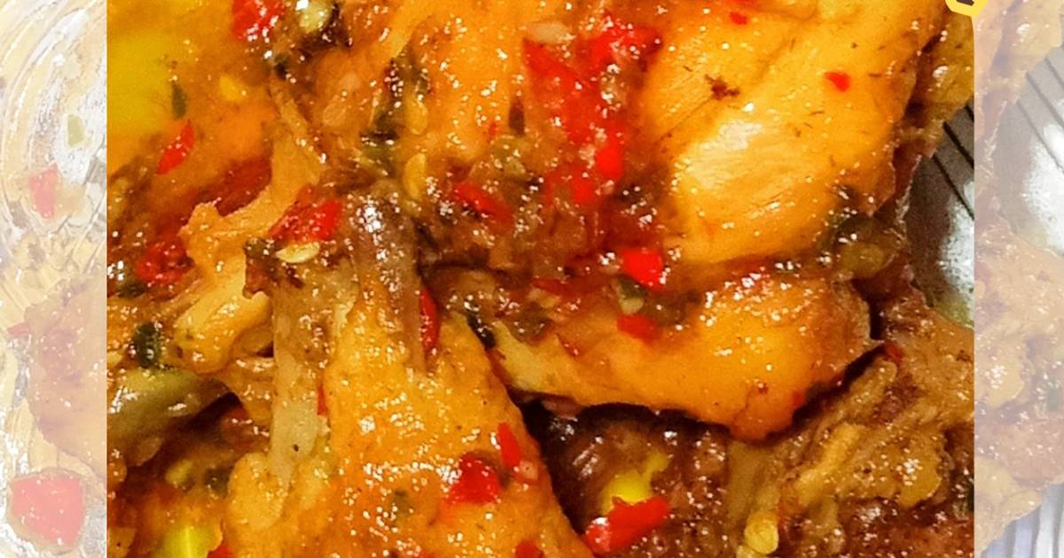 Resep Ayam Cabai Hijau Oleh Wtr Cookpad