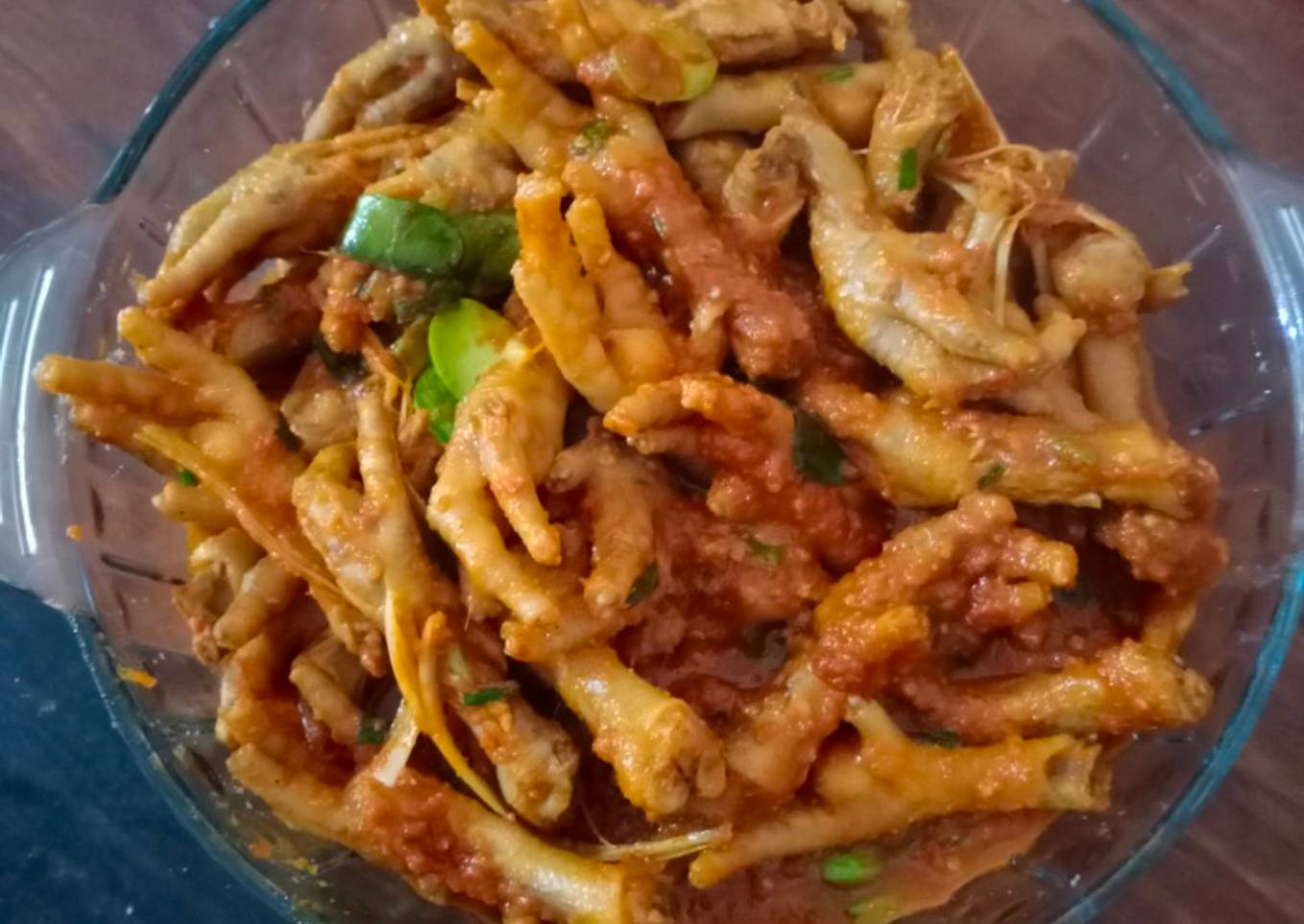 Ceker goyang lidah hot