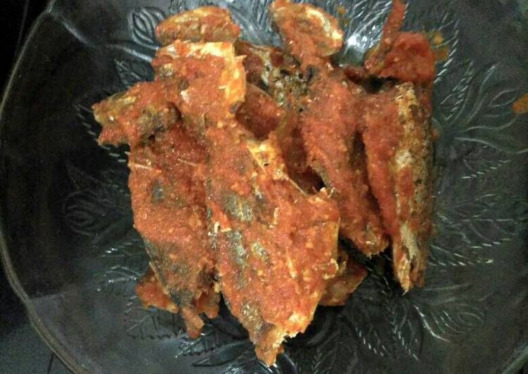 Resep Ikan selar balado, Menggugah Selera